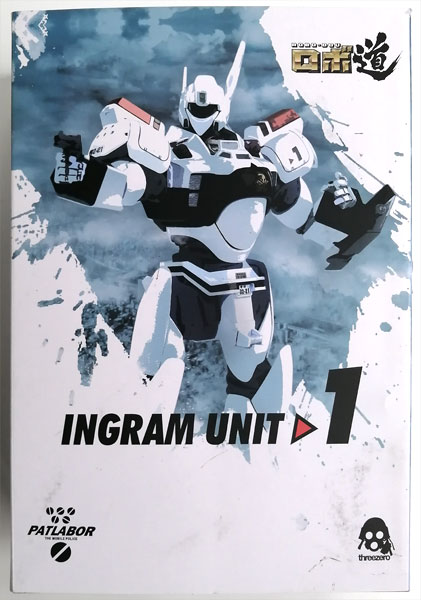 threezero Robodou Mobile Police Patlabor Ingram 1 1/35 Posable Figure