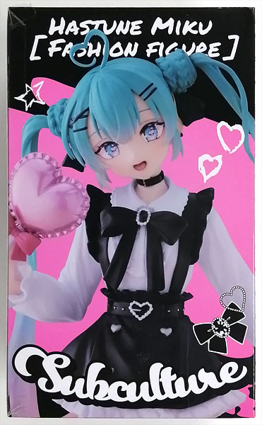 Taito Hatsune Miku Fashion Figure Subculture (Game-prize)