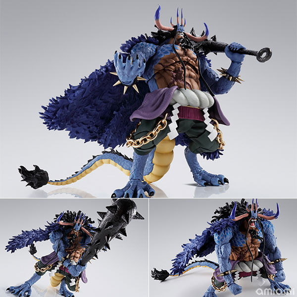 BANDAI SPIRITS S.H.Figuarts Kaido of the Beasts (Human-Beast Form) "ONE PIECE"