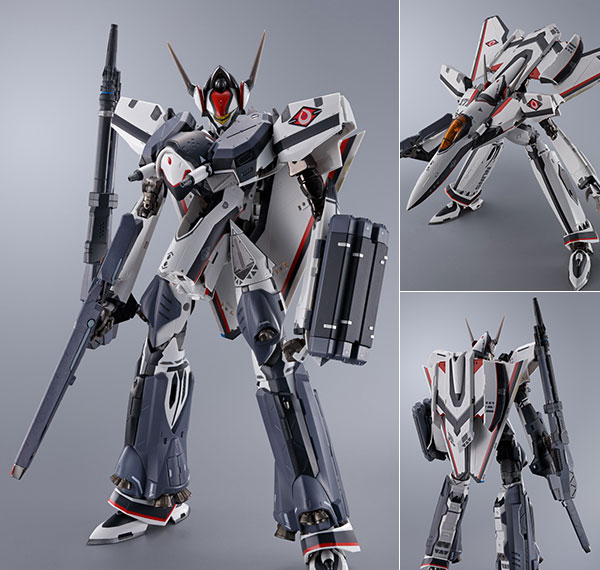 BANDAI SPIRITS DX Chogokin VF-171EX Armed Nightmare Plus EX (Alto Saotome's Unit) Revival Ver. "Macross Frontier"