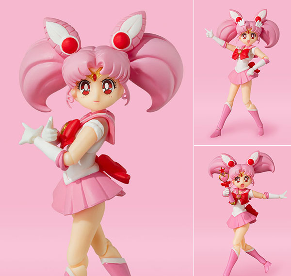 BANDAI SPIRITS S.H.Figuarts Sailor Chibi Moon -Animation Color Edition- (Rerelease Edition) "Sailor Moon S"