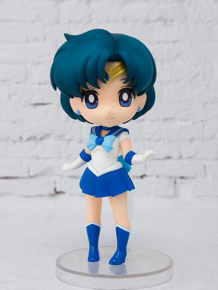 BANDAI SPIRITS Figuarts mini Sailor Mercury (Rerelease Edition) "Sailor Moon" imagen 1