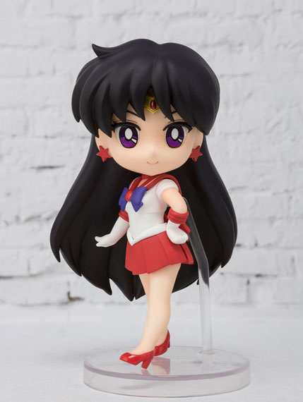 BANDAI SPIRITS Figuarts mini Sailor Mars (Rerelease Edition) "Sailor Moon"