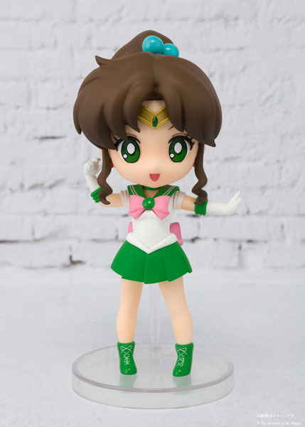 BANDAI SPIRITS Figuarts mini Sailor Jupiter (Rerelease Edition) "Sailor Moon" image 1