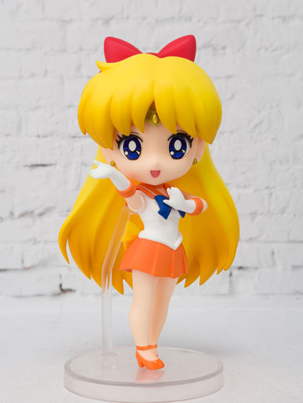 BANDAI SPIRITS Figuarts mini Sailor Venus (Rerelease Edition) "Sailor Moon"