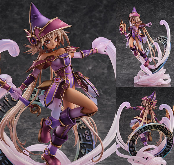 SHIBUYA SCRAMBLE FIGURE Yu-Gi-Oh! Card Game Monster Figure Collection Apprentice Illusion Magician 1/7 Figure