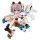 MegaHouse Desktop Army N-202d Titania Byakkou (ver1.1) Posable Figure 圖片 3