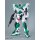 Orange Cat Industry Tekkaman Blade Sol Tekkaman Unit 1 Kai Plastic Model Bild 6