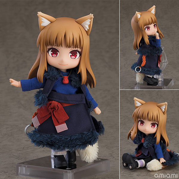 Good Smile Company Nendoroid Doll Spice and Wolf merchant meets the wise wolf Holo