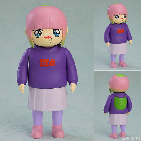 Good Smile Company Atasha Kawashiri Kodama Da yo: Dangerous Life Hacker no Tadareta Seikatsu Kawashiri Kodama Soft Vinyl Figure Bild 1