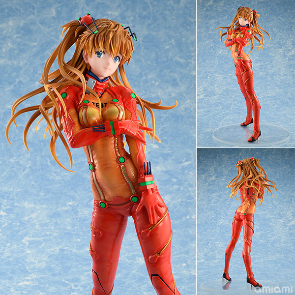 Bellfine Evangelion: 2.0 You Can [Not] Advance Asuka Langley Shikinami Test Plugsuit Smile Ver. 1/4 image 1