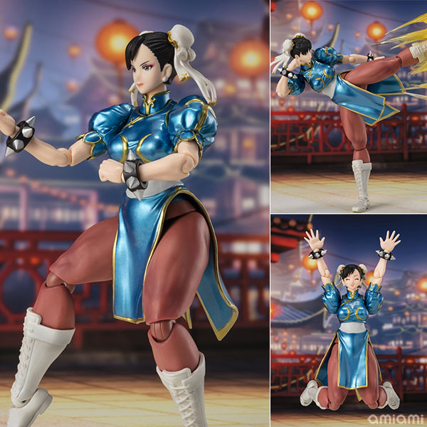 BANDAI SPIRITS S.H.Figuarts Chun Li -Outfit 2- "Street Fighter Series"