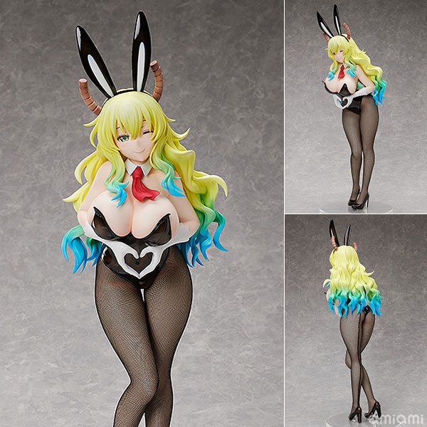 FREEing B-style Miss Kobayashi's Dragon Maid Quetzalcoatl: Bunny Ver. 1/4 Complete Figure