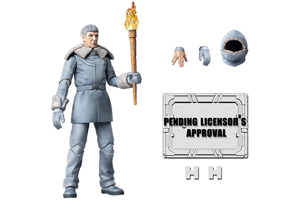 Hiya Toys Star Trek (2009) 1/18 Action Figure Spock Prime