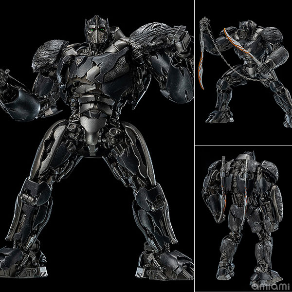 threezero Transformers: Rise of the Beasts DLX Optimus Primal Posable Figure imagen 1