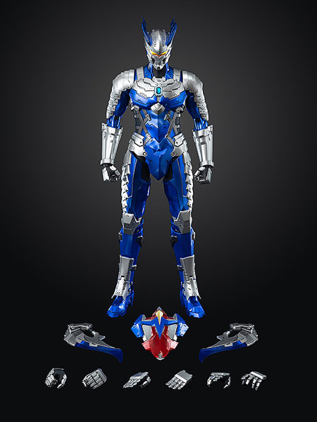 threezero FigZero ULTRAMAN 1/6 ULTRAMAN SUIT ZERO LM Mode Posable Figure image 1