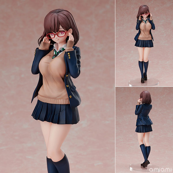 Union Creative Daiki Kase Illustration "Glasses JK" Complete Figure