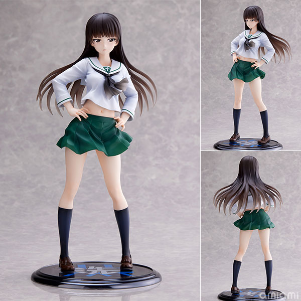 WAVE Girls und Panzer Senshadou Daisakusen! Shiho Nishizumi [Oarai Girls High] 1/7 Complete Figure รูปภาพ 1