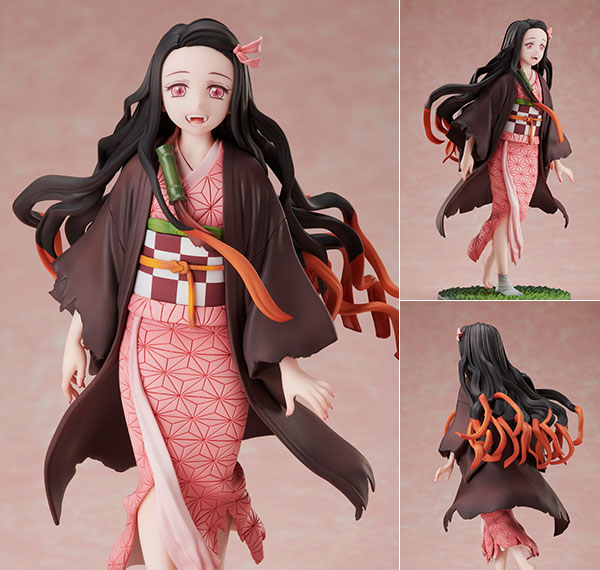 Aniplex Anime "Demon Slayer: Kimetsu no Yaiba" Nezuko Kamado, Who has Conquered the Sun 1/8 Complete Figure