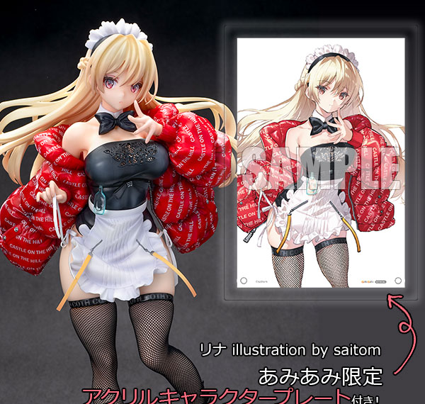 SkyTube [Bonus] Rina illustration by saitom 1/6 Complete Figure รูปภาพ 1