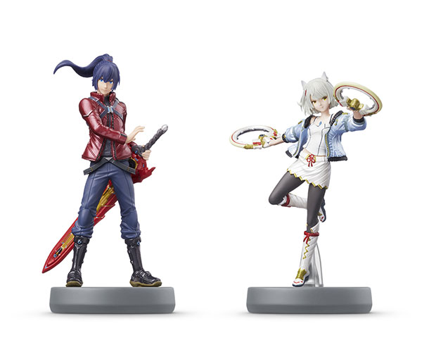 Nintendo amiibo Double Set [Noah / Mio] (Xenoblade Chronicles Series)