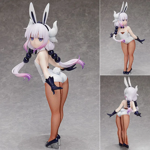 FREEing B-style 小林さんちのメイドラゴン カンナ バニーVer. 1/4 完成品フィギュア 画像 1