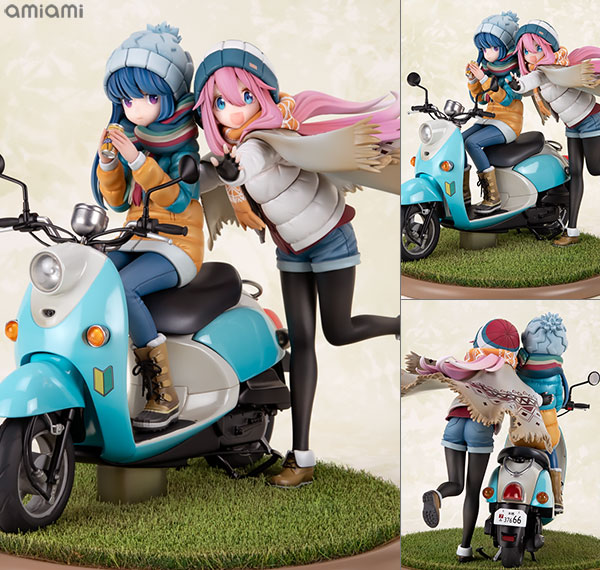 Prime 1 Studio PRISMA WING Yuru Camp Nadeshiko Kagamihara & Rin Shima 1/7 Complete Figure Bild 1