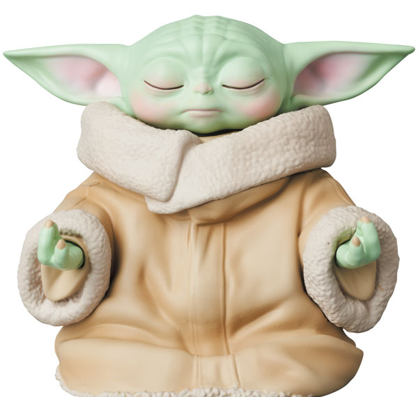 Medicom Toy Ultra Detail Figure No.759 UDF GROGU TM SERIES 2 Meditation