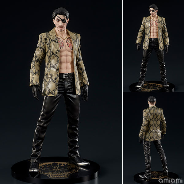 DIG DIGSTA "Like a Dragon" Goro Majima Complete Figure