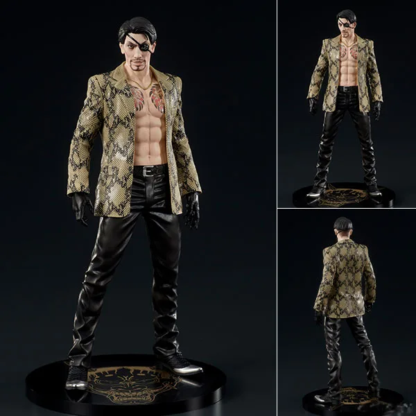 DIG DIGSTA "Like a Dragon" Goro Majima Complete Figure Bild 1