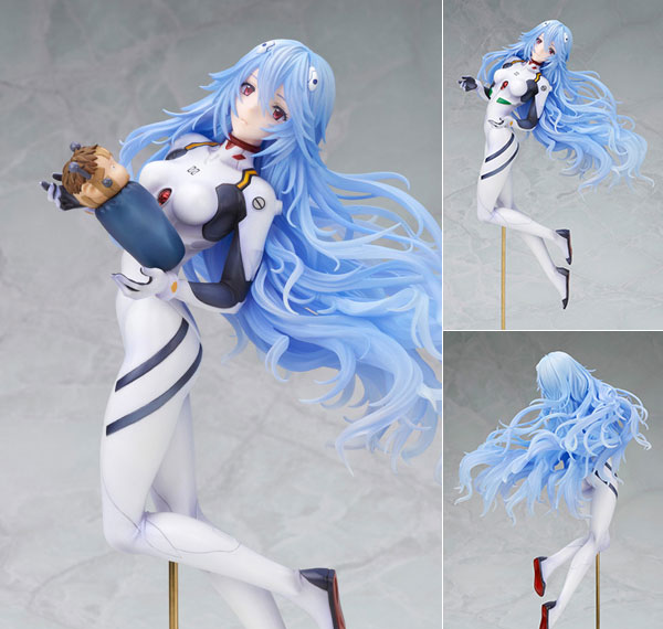 Alter Movie Shin Evangelion Rei Ayanami Long Hair Ver. 1/7 Complete Figure รูปภาพ 1