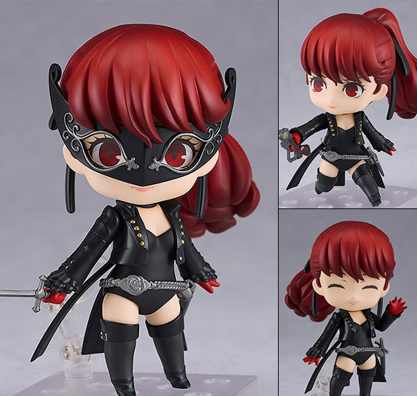 Good Smile Company Nendoroid Persona 5 Royal Kasumi Yoshizawa: Phantom Thief Ver. imagen 1