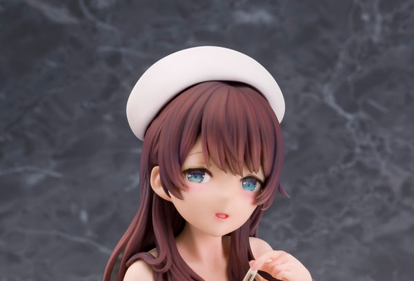 Daiki Kougyou Nurse no!? Natsuho-san "Onetsu Hakarimashoone" 1/6 Complete Figure Bild 1