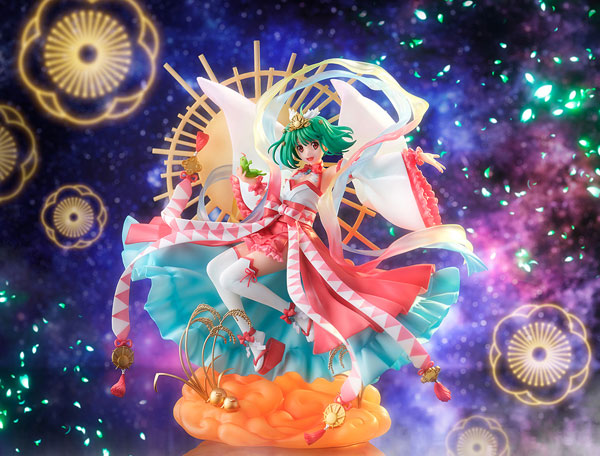 SHIBUYA SCRAMBLE FIGURE "Macross Frontier " Ranka Lee -Amaterasu Ver.- 1/7 Complete Figure