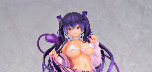 Bishop's Rondo [Bonus] Sayu Ayuma Koakuma-chan no Kougeki! Koakuma Riasu-chan Suntanned ver. 1/6 Complete Figure (Bishop's Rondo Official Online Shop Exclusive)
