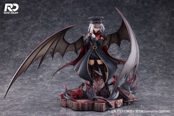 Raise Dream [Bonus] Touhou Project Remilia Scarlet Military Uniform Ver. 1/6 Complete Figure