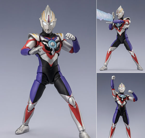 BANDAI SPIRITS S.H.Figuarts Ultraman Orb Spacium Zeperion (Ultraman New Generation Stars Ver.) Bild 1