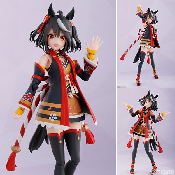 BANDAI SPIRITS S.H.Figuarts Umamusume Pretty Derby Kitasan Black