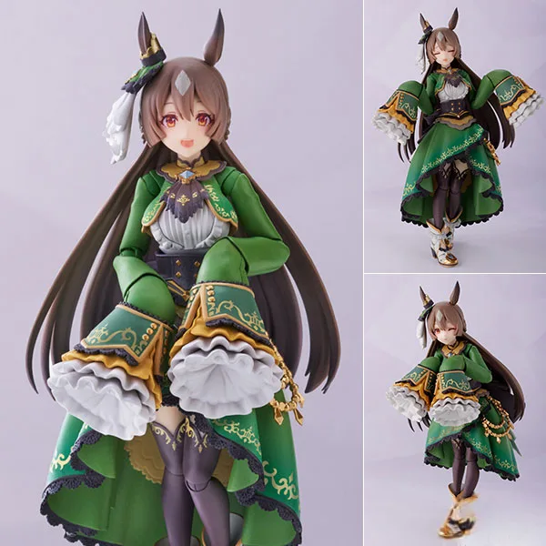 BANDAI SPIRITS S.H.Figuarts Umamusume Pretty Derby Satono Diamond image 1