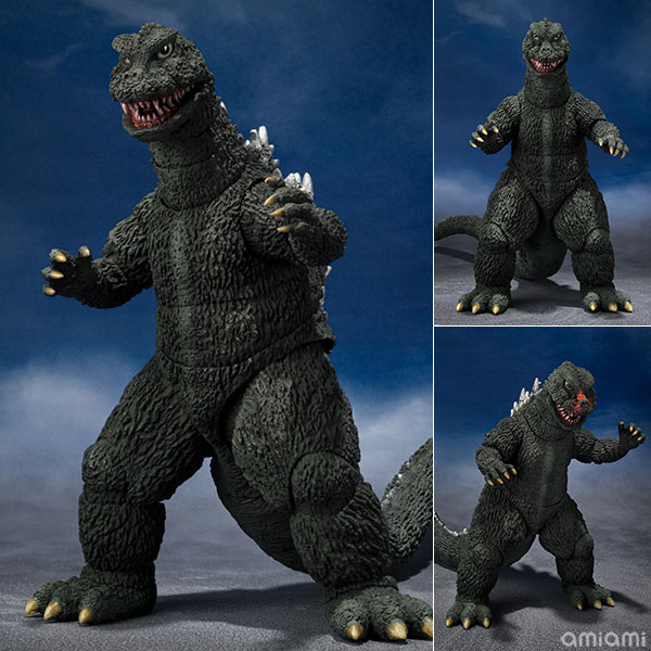 BANDAI SPIRITS S.H.MonsterArts Godzilla (1972) "Godzilla vs. Gigan"