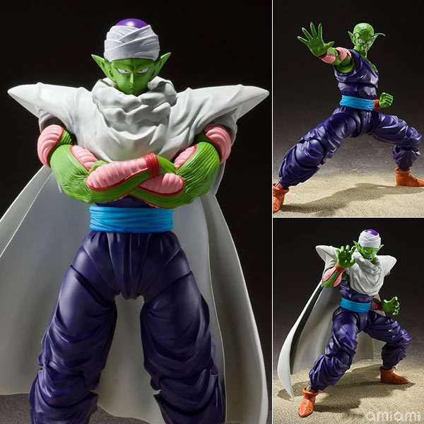 BANDAI SPIRITS S.H.Figuarts Piccolo -Prideful Namekian- (Reproduction Version) "Dragon Ball Z"