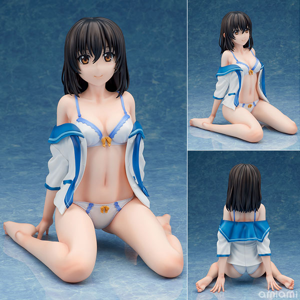 Hobby Stock Strike the Blood Final 1/4 Yukina Himeragi White Lingerie ver. Complete Figure gambar 1