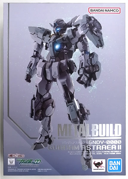 BANDAI SPIRITS METAL BUILD Mobile Suit Gundam 00 Revealed Chronicle Gundam Astraea II (Tamashii Web Shoten Exclusive)