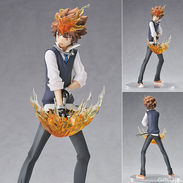 Good Smile Arts Shanghai POP UP PARADE Reborn! Tsunayoshi Sawada Complete Figure Bild 1