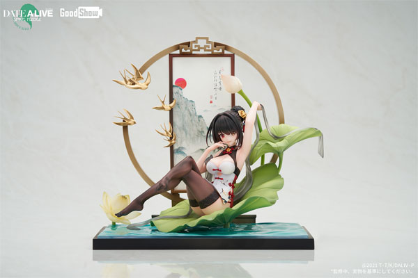 GoodShow [Bonus] Date A Live: Seirei Sairin Kurumi Tokisaki Sumi Black Chinese Dress Ver. 1/7 Complete Figure Bild 1