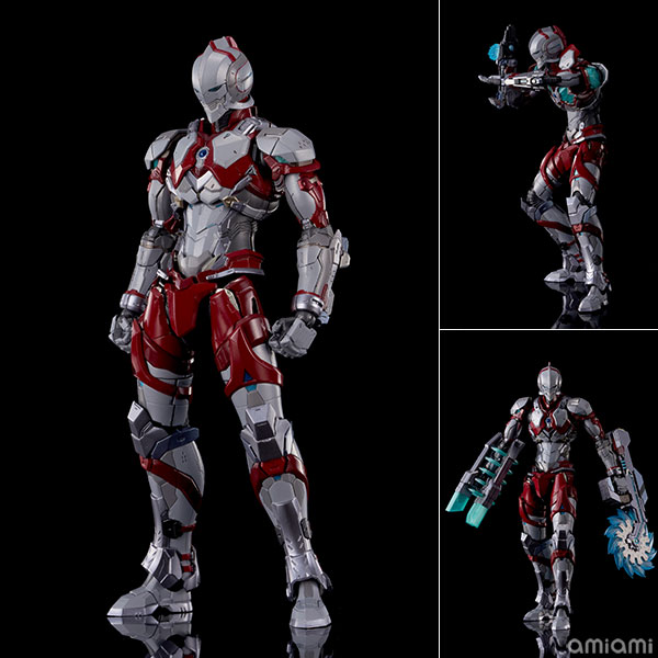 Flame Toys Hito Kara Kuri ULTRAMAN Posable Figure