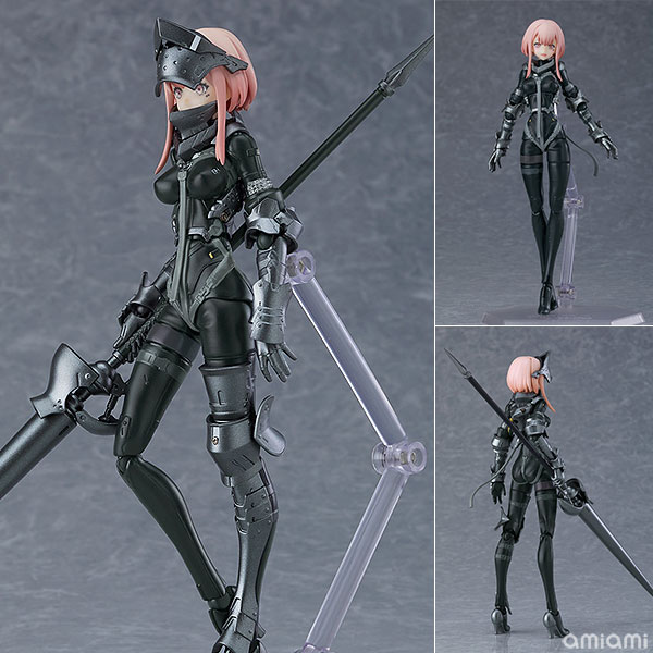 Max Factory figma FALSLANDER LANZE REITER