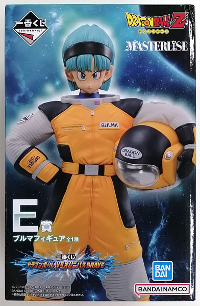 BANDAI SPIRITS Ichiban Kuji Dragon Ball VS Omnibus BRAVE E Prize - Bulma Figure (Game-prize)
