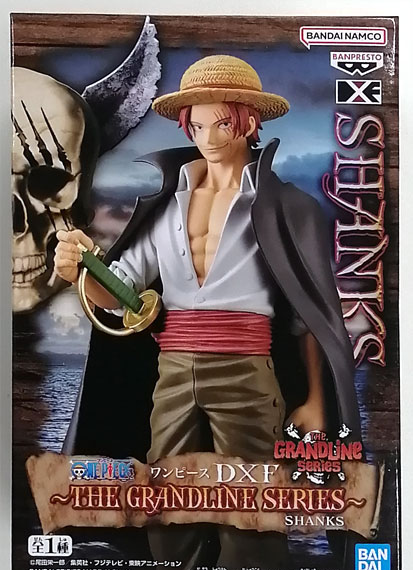 BANDAI SPIRITS ONE PIECE DXF -THE GRANDLINE SERIES- SHANKS imagen 1
