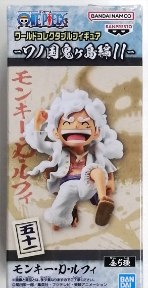BANDAI SPIRITS 원피스 월드 콜렉터블 피규어 -와노쿠니 오니가시마편 11- 몽키 D. 루피 (게임경품) 이미지 1